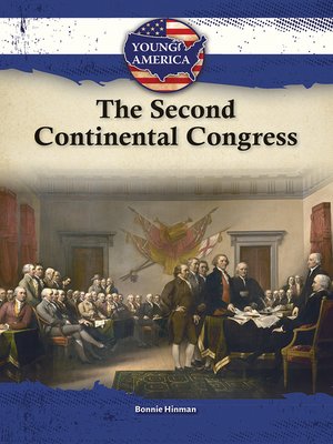 cover image of The Second Continental Congress